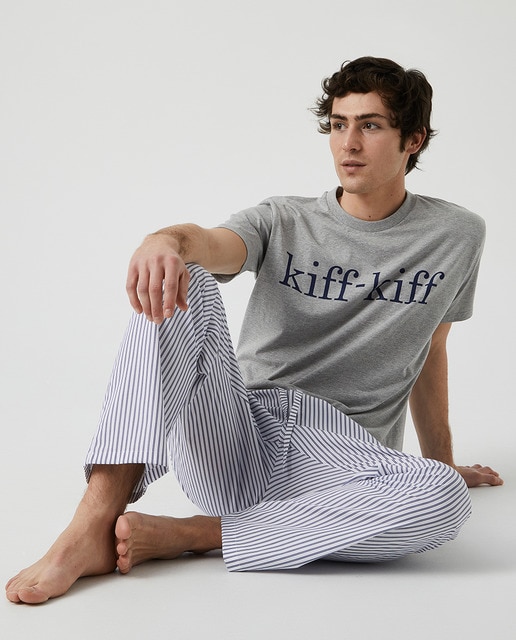 Imagem 0 de T-shirt de Malha com Manga Curta