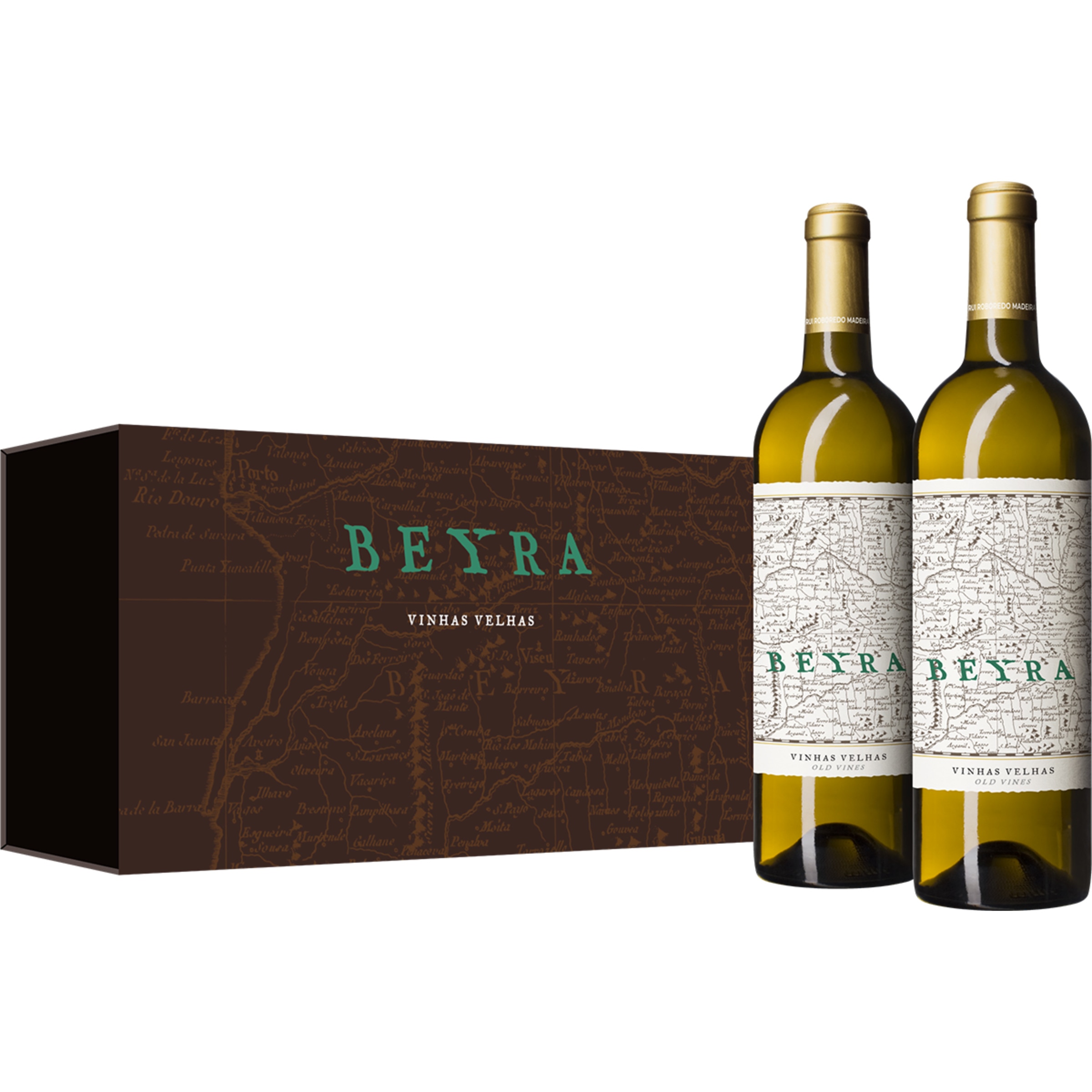 Vinho Branco da Beira Interior Pack 2 unidades garrafa 75 cl