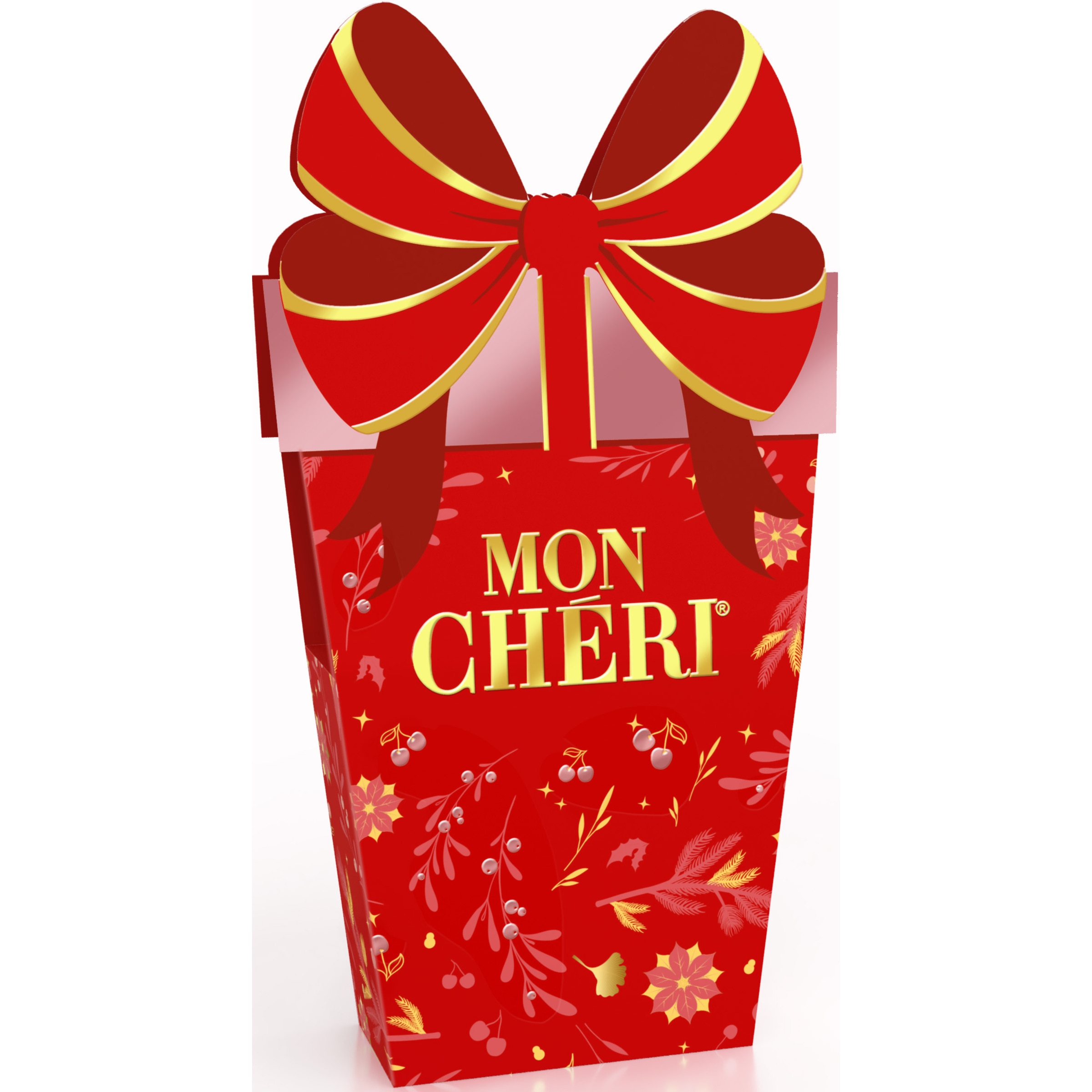 Bombons Mon Cherry embalagem 126 g