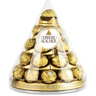 Rocher Bombons Pirâmide embalagem 350 g - Ferrero