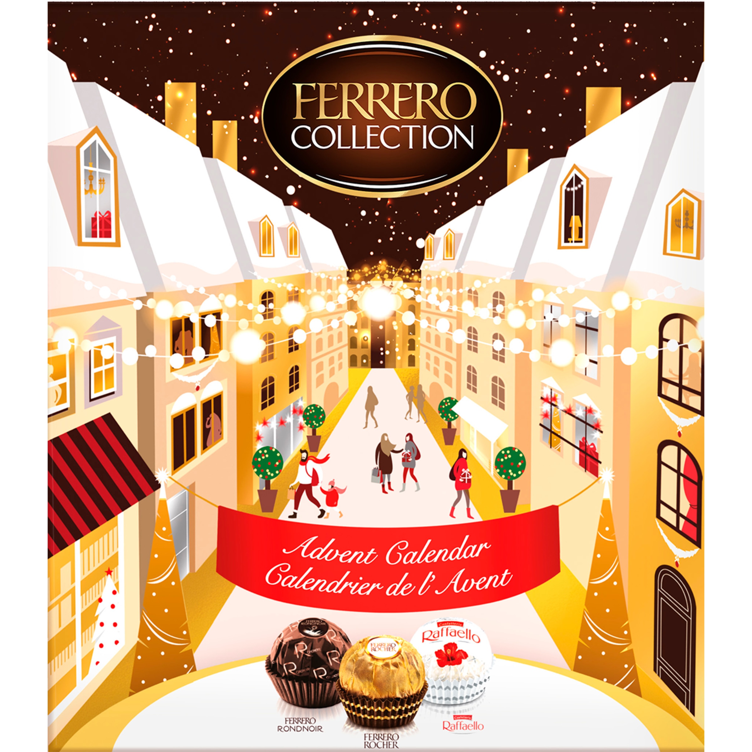 Calendário de Natal Collection embalagem 259 g