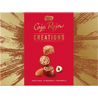 Bombons Creations Roja embalagem 191 g - Néstle
