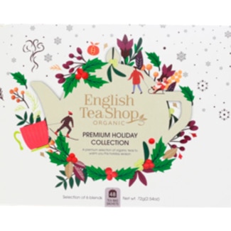 Chá Premium Coleção Natal Biológico embalagem 48 unidades - English Tea Shop