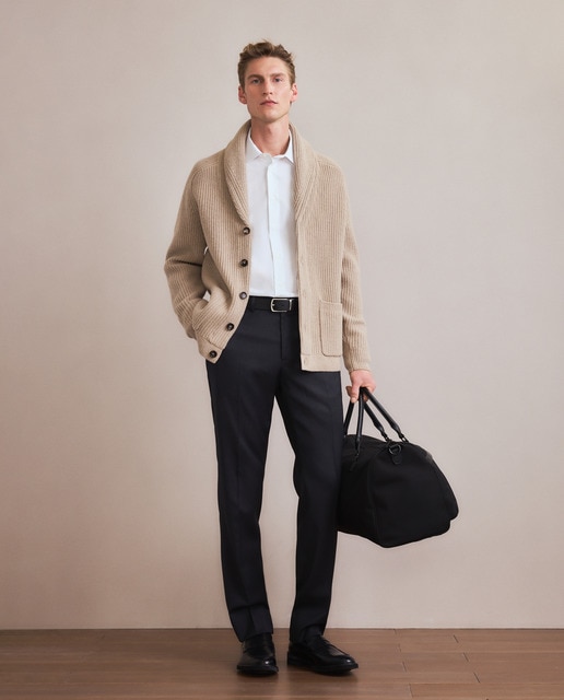 Imagen 0 de Pantalón de hombre liso