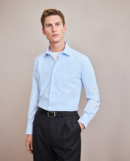 Imagen 0 de Camisa vestir de hombre regular fit