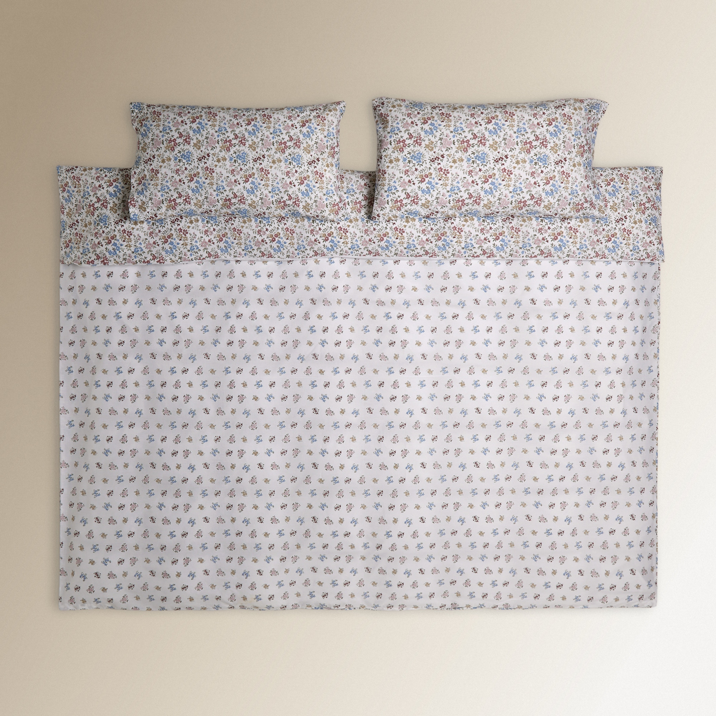 Juego de funda nórdica Fiona Rosa-3