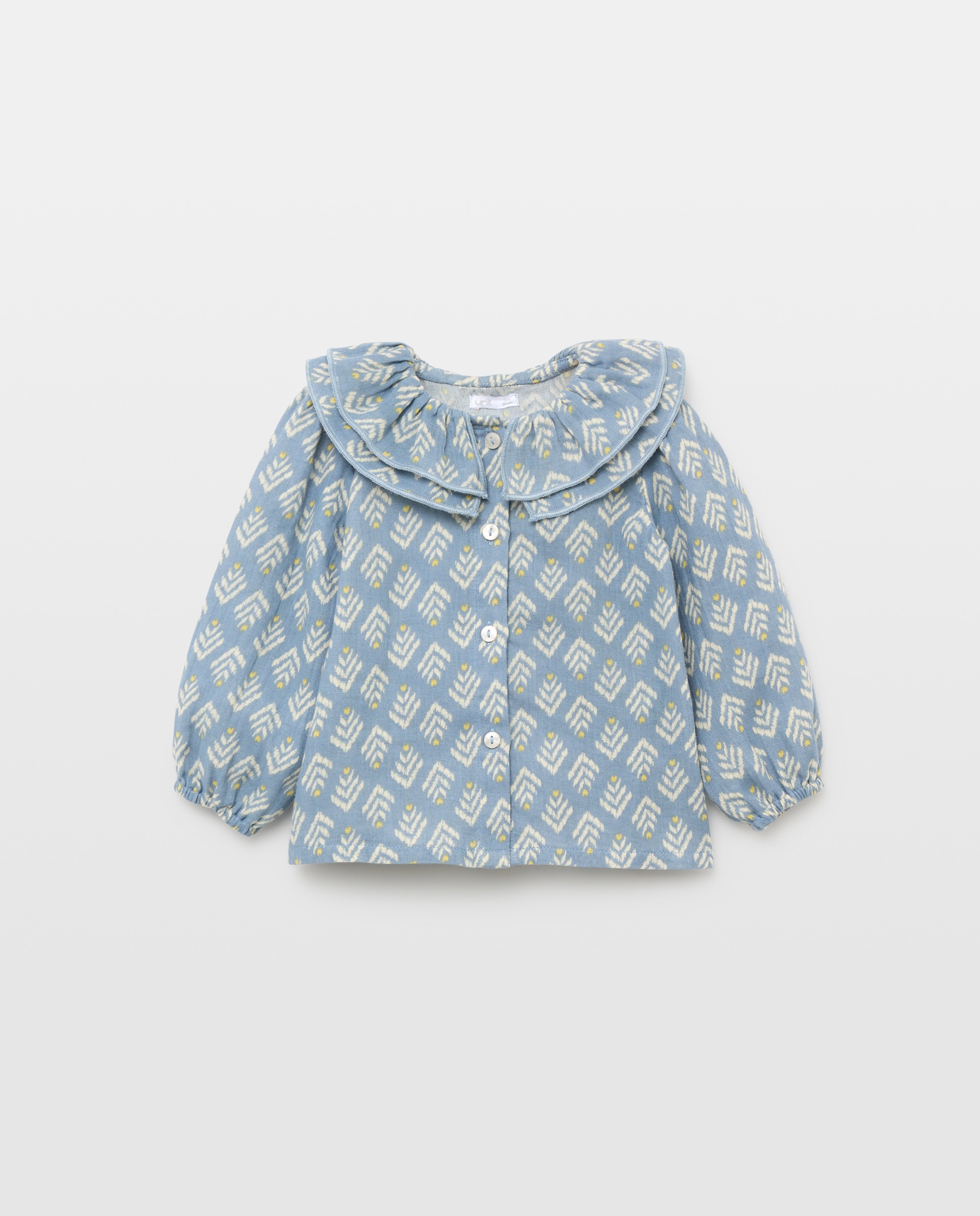 Imagen 0 de Blusa bebé niña manga larga gasa