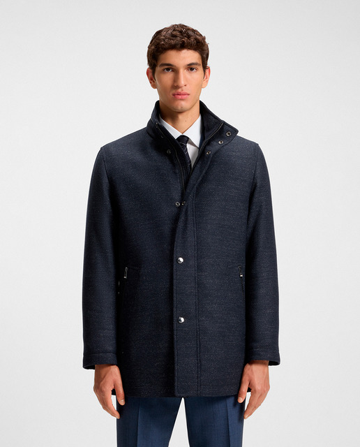 Imagem 0 de Casacão com Gola Chaminé