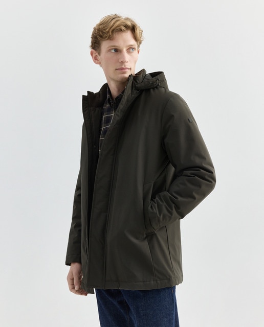 Imagen 0 de Parka de hombre con capucha