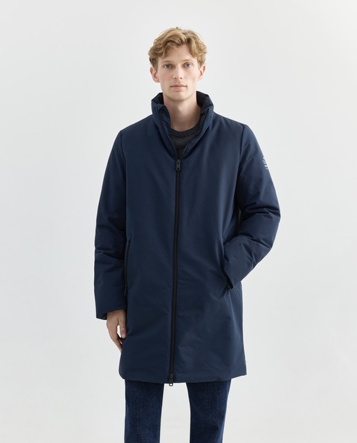 Imagen 0 de Chaquetón de hombre con dos bolsillos laterales sin capucha