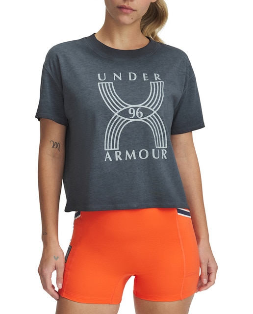 Imagen 0 de Camiseta de mujer UA Run 96 Graphic SS Under Armour