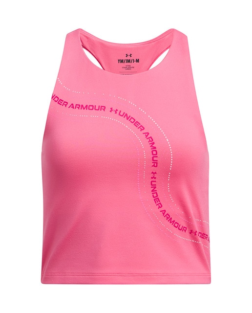 Imagen 0 de Camiseta de niños G Motion Branded Crop Tank Under Armour