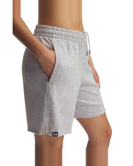Imagen 0 de Pantalón corto de mujer UA Icon Terry Long Short Under Armour
