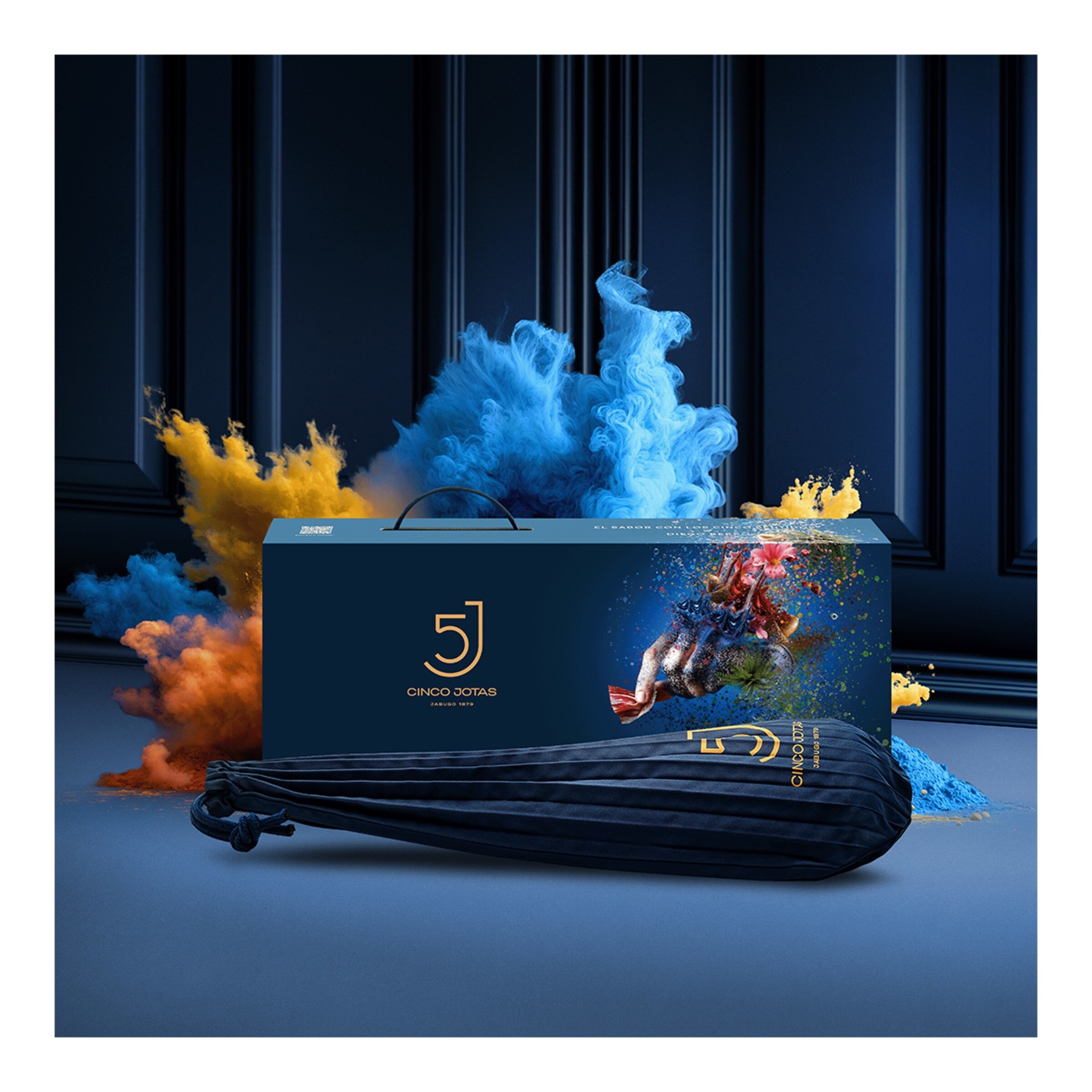 Maletín paleta de bellota 100% Ibérica Edición Gourmet Cinco Jotas 3