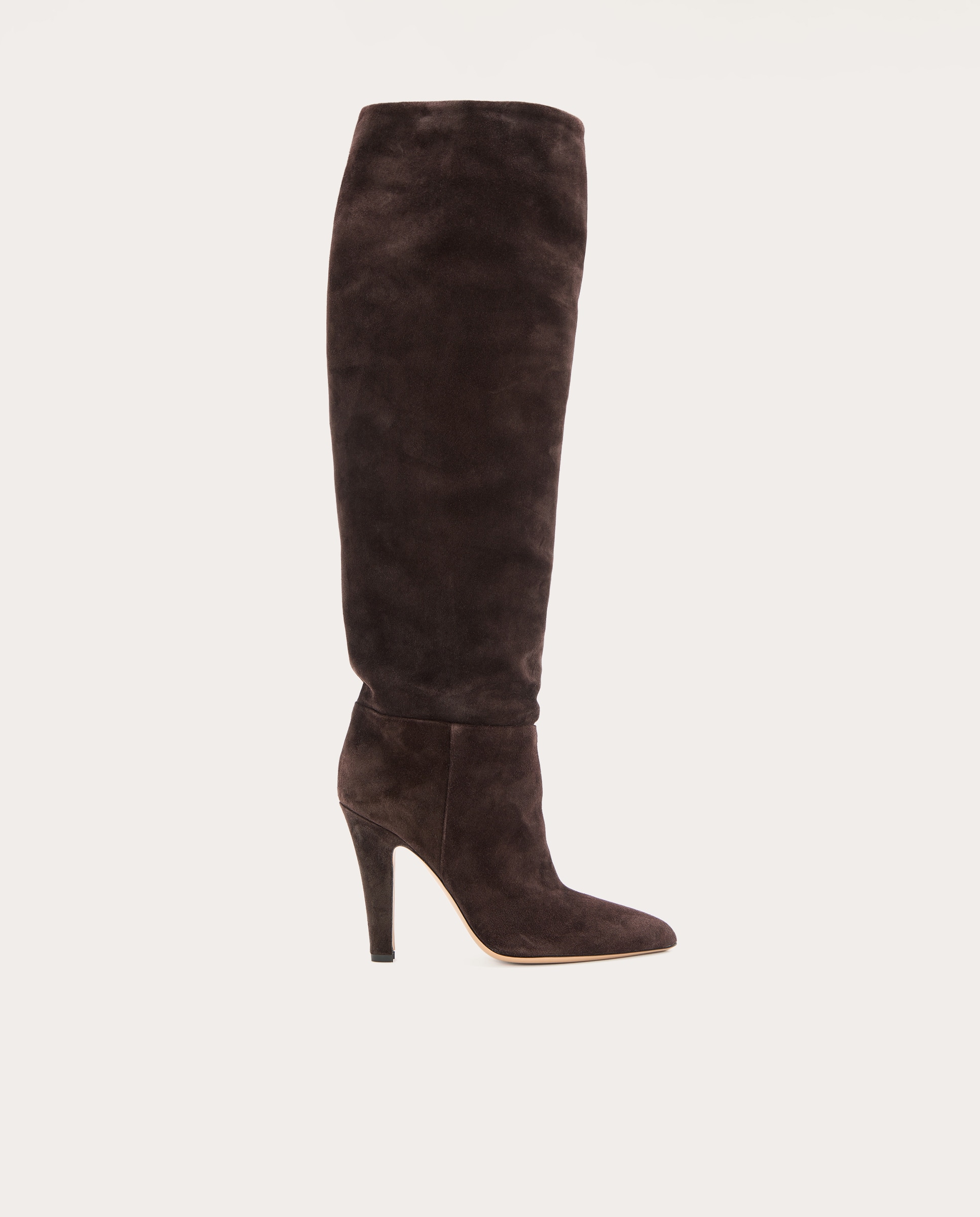 Botas Elsa de piel Marrón-1