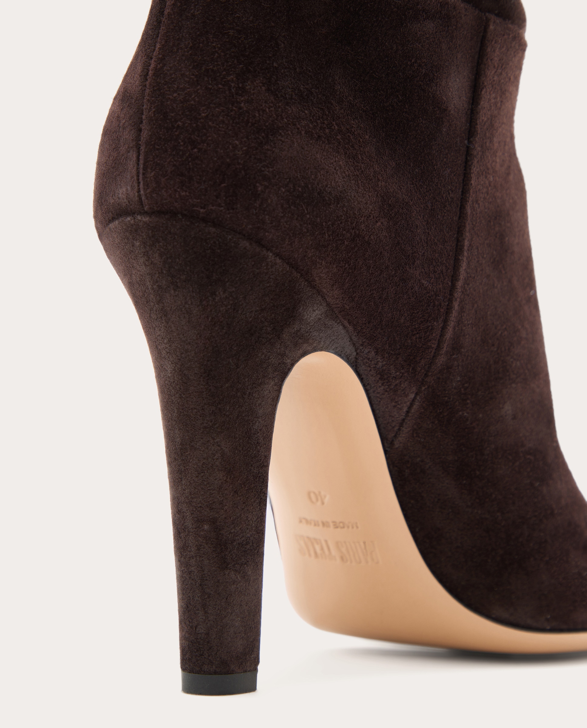 Botas Elsa de piel Marrón-5