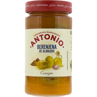berenjena de Almagro corazón bote 170 g neto escurrido - Antonio