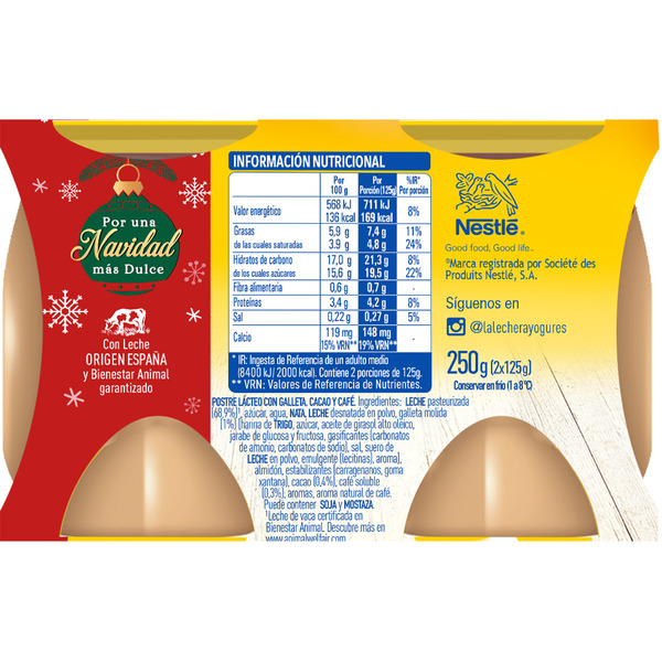 tiramisu delights 2-pack units 125 g