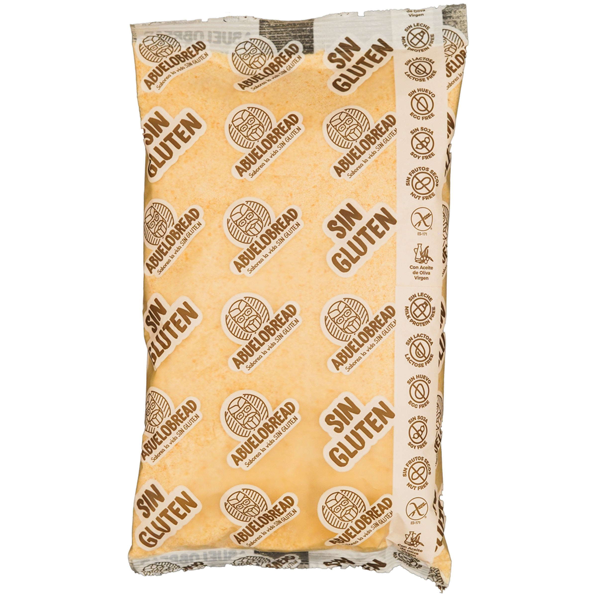 pan rallado sin gluten bolsa 200 g