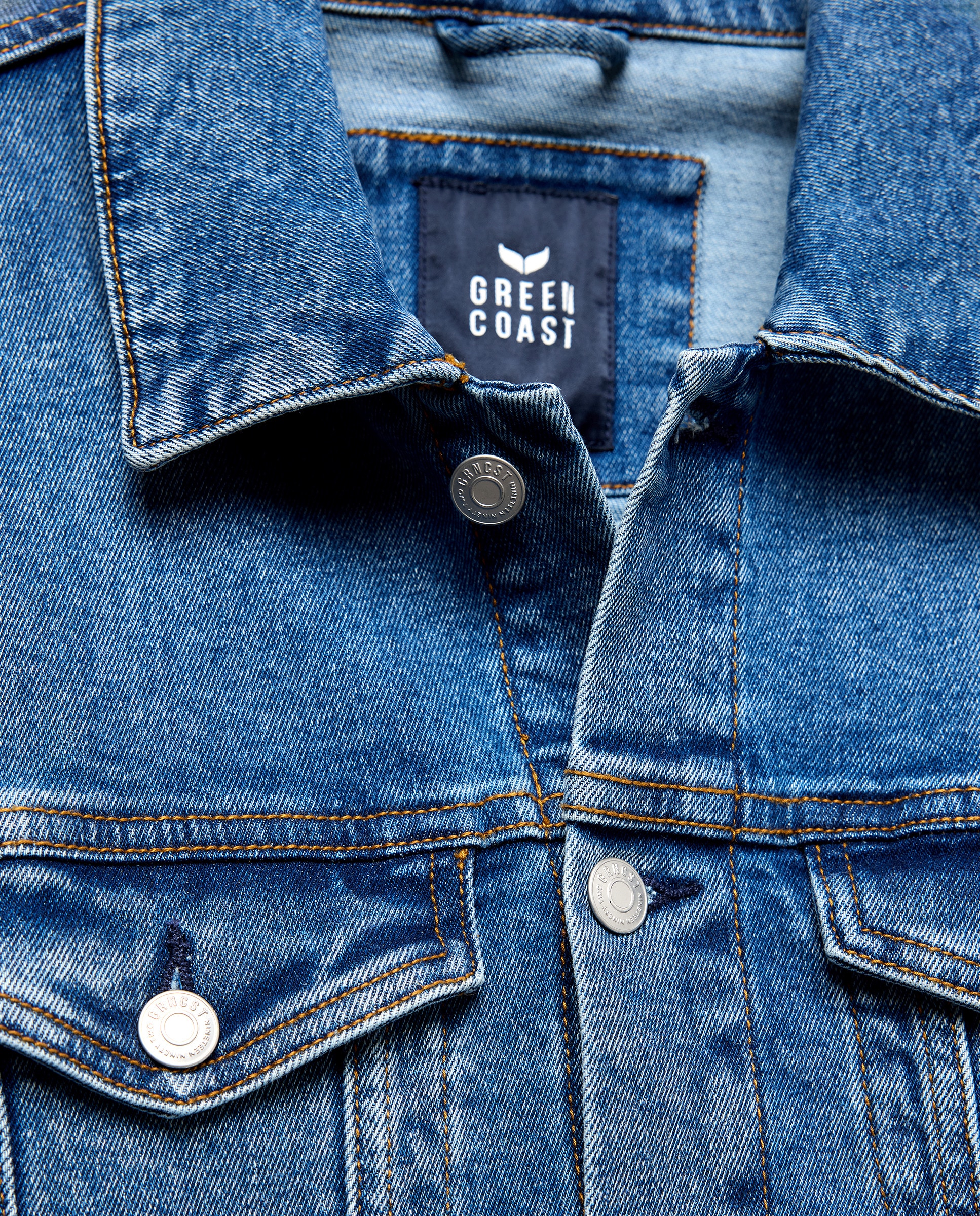 Blusão de Ganga Índigo-6