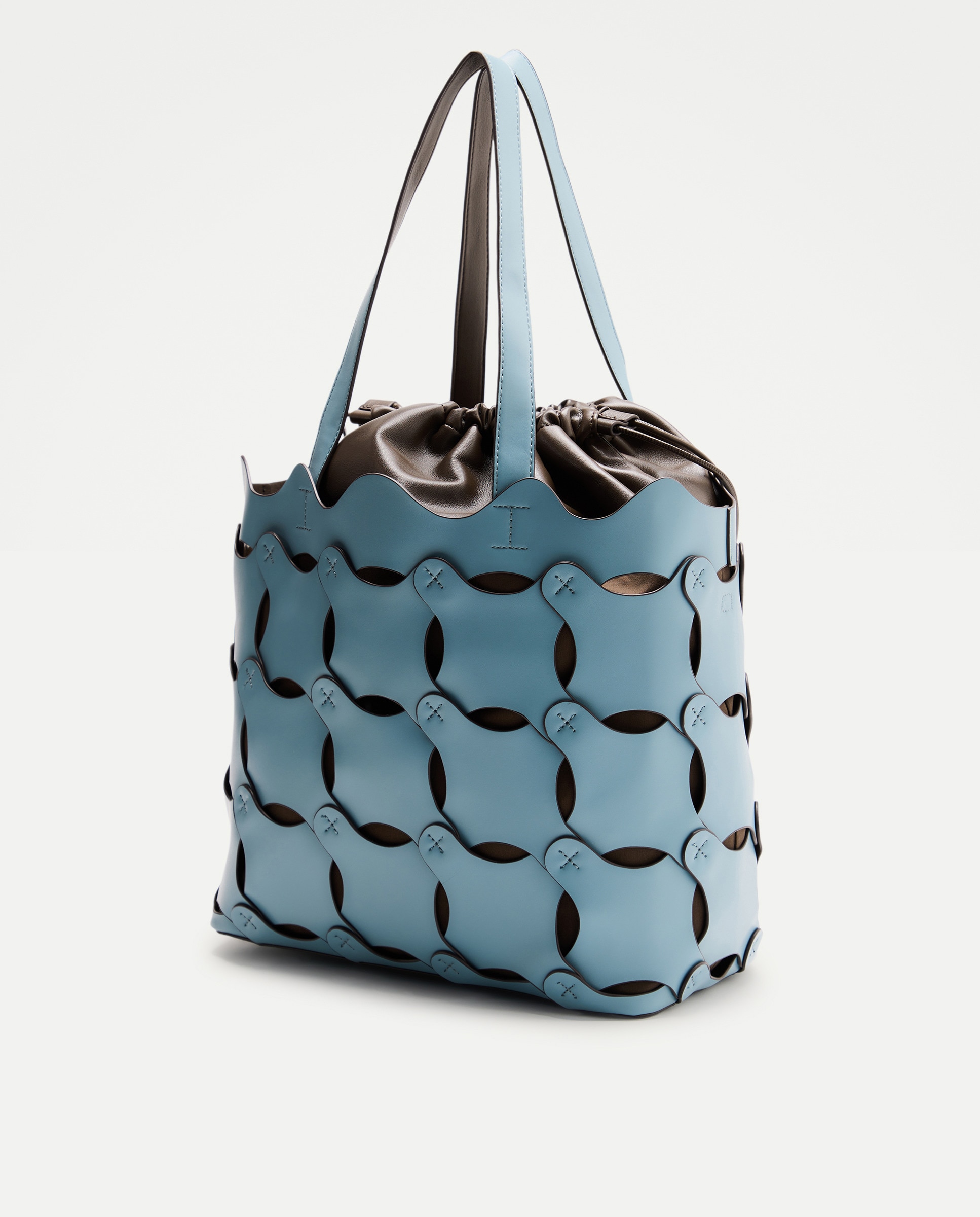 Mala de Ombro Urban Block 400 Azul-2