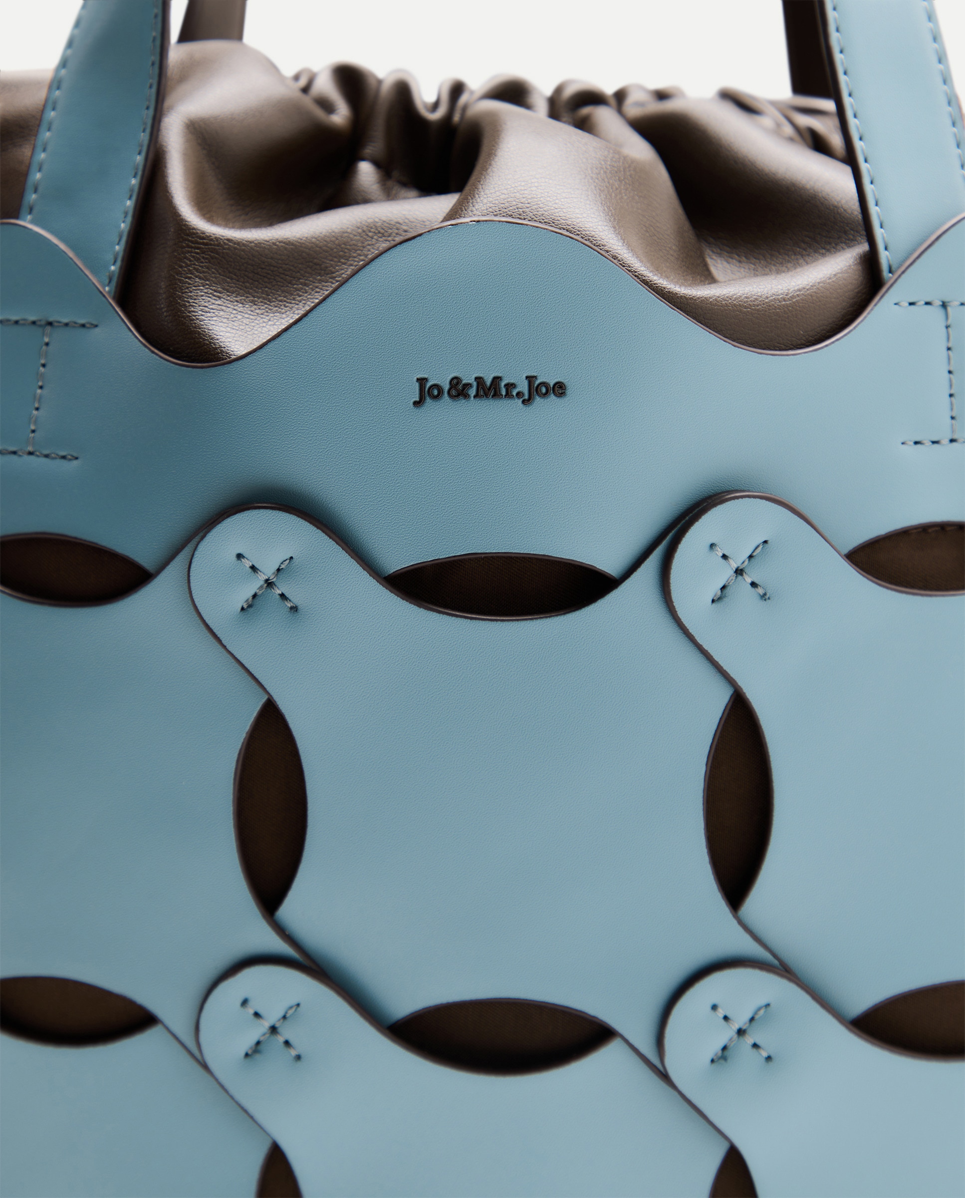 Mala de Ombro Urban Block 400 Azul-3