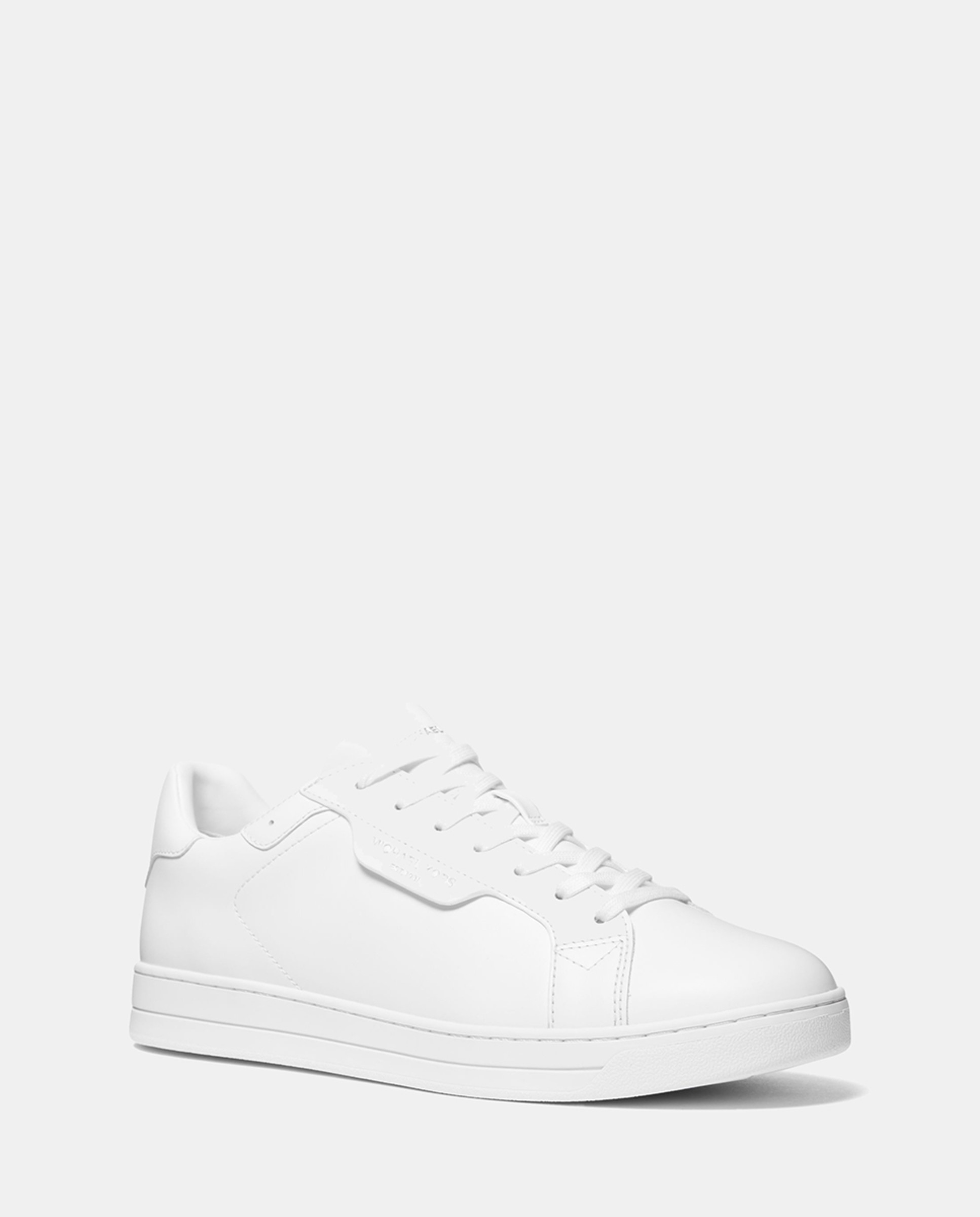 Sapatilhas Keating em Pele Branco-9