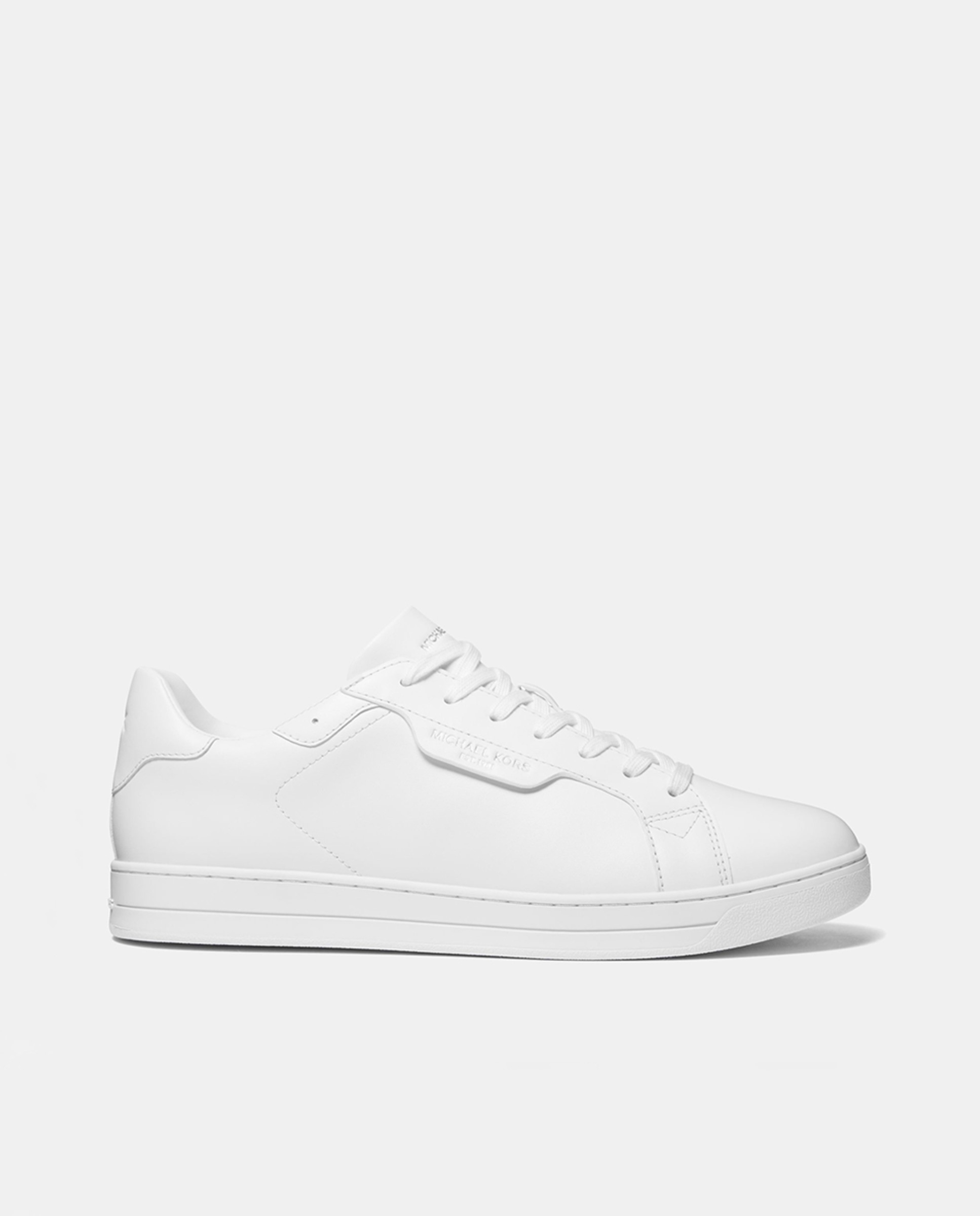 Sapatilhas Keating em Pele Branco-8