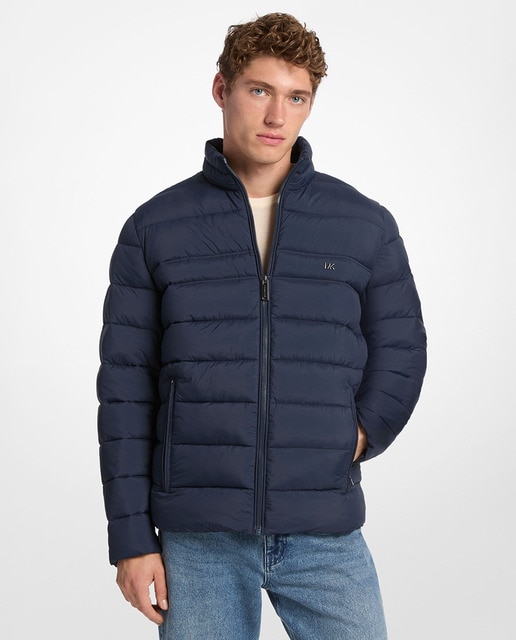 Imagen 0 de Plumas de hombre corto sin capucha