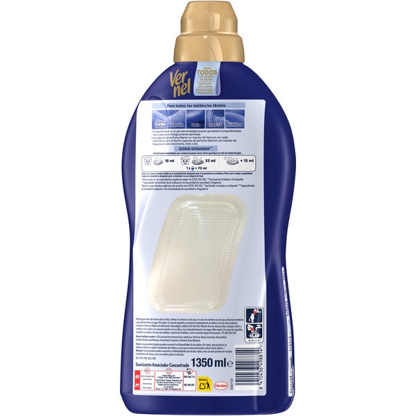 Aromatherapy Irresistible Lily concentrated fabric softener with essential oils bottle 75 dose