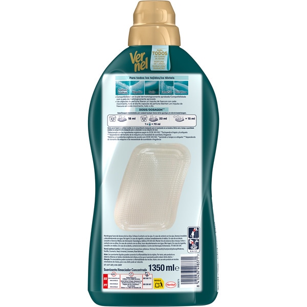 Aromatherapie Weichspülerkonzentrat Entspannende Malediven mit ätherischen Ölen Flasche 75 Dosis