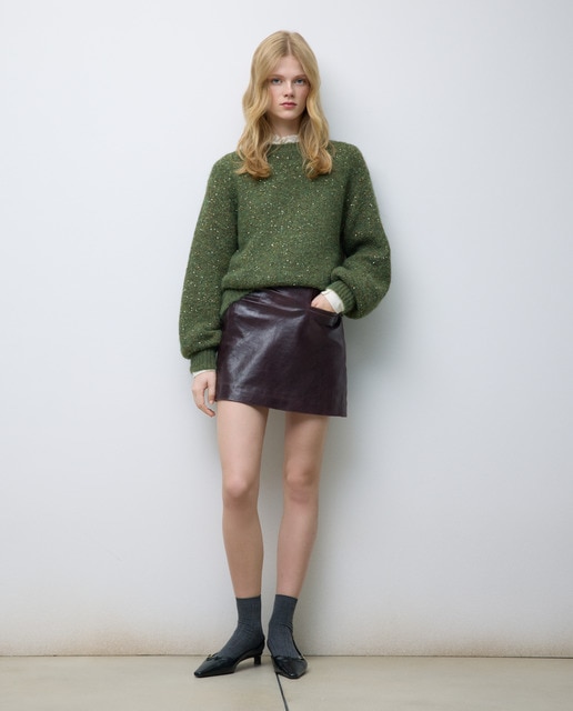 Imagen 0 de Jersey de mujer de lentejuelas