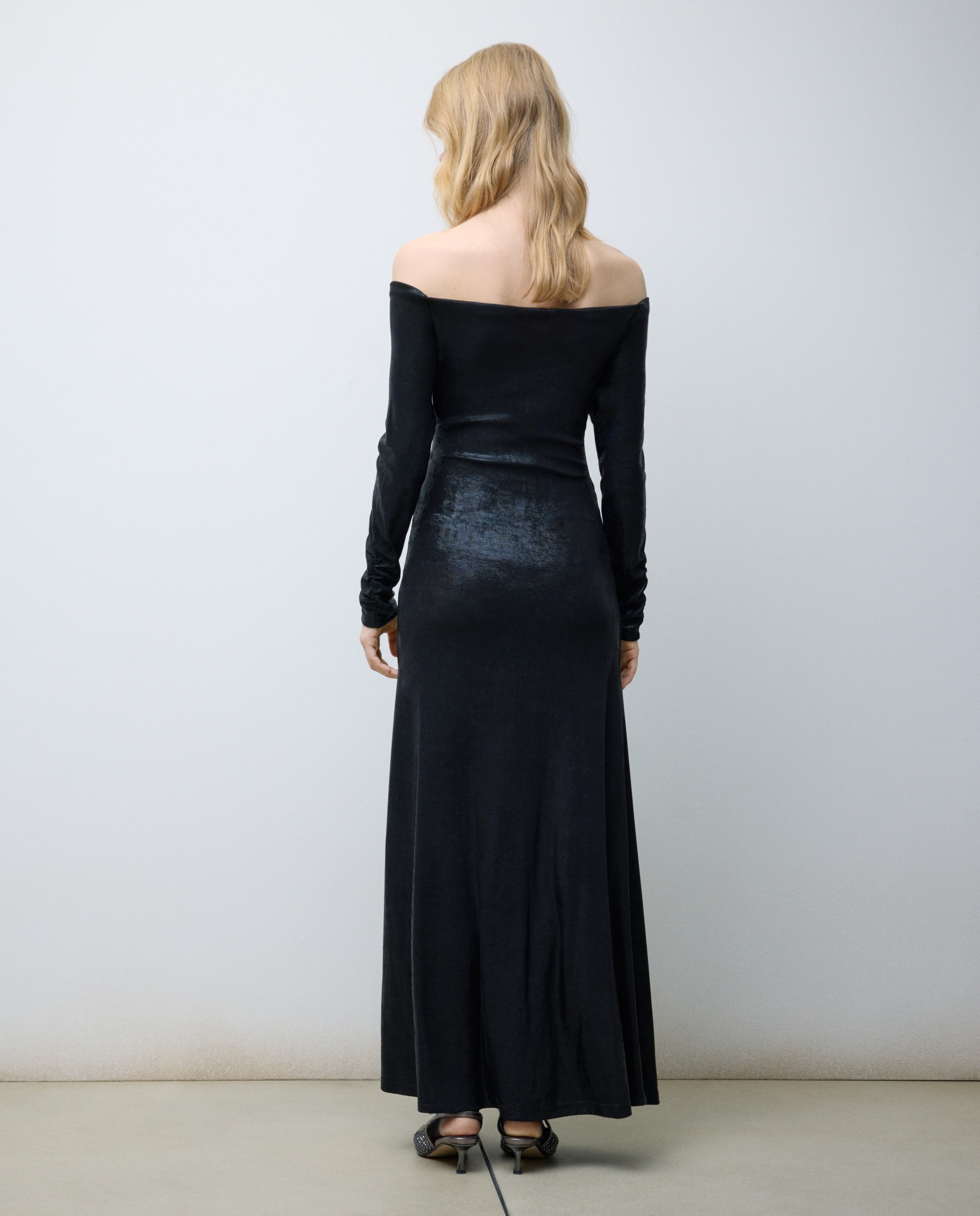 Vestido Natal Preto-4