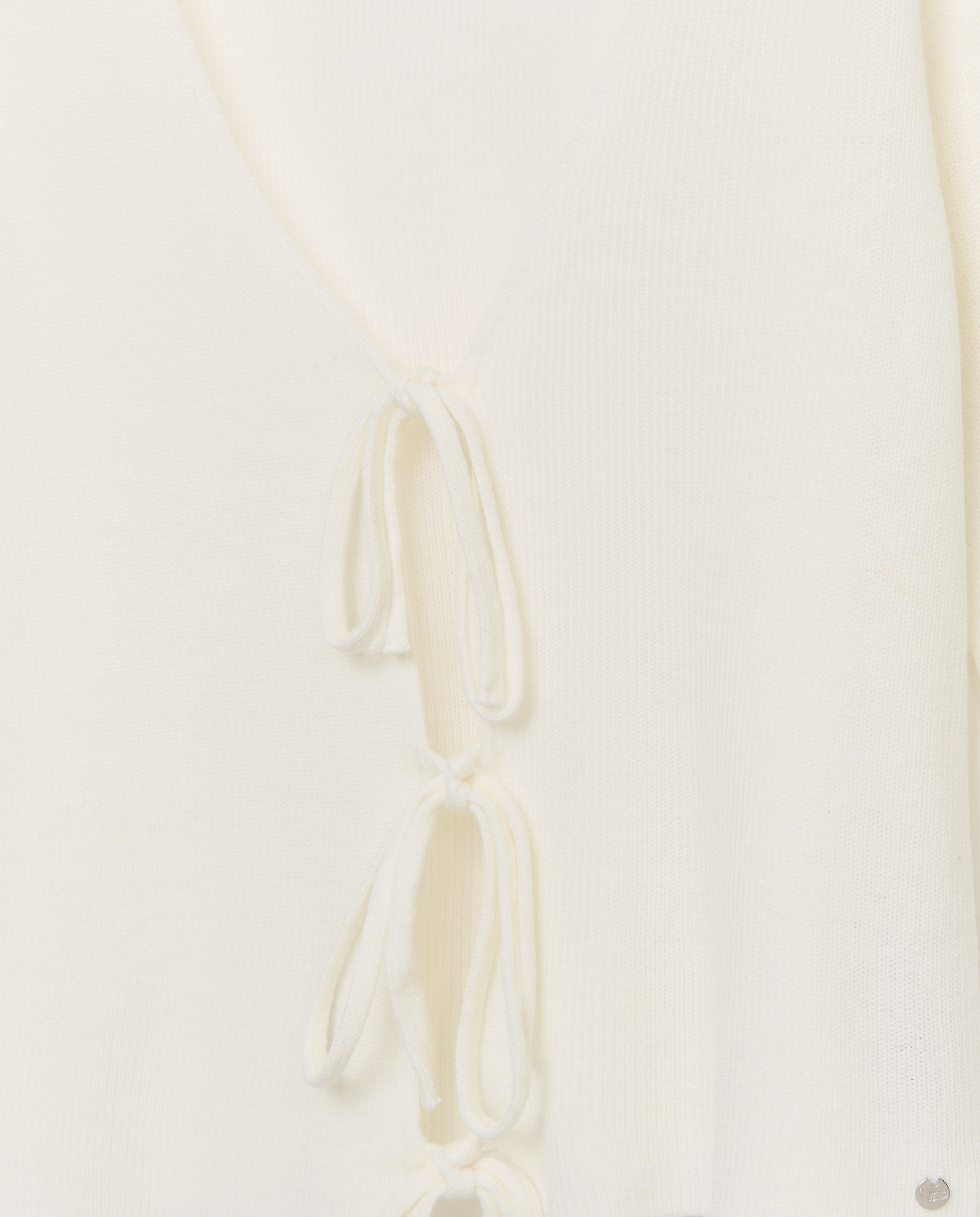 Cardigan de Manga Comprida 120 Cru-6