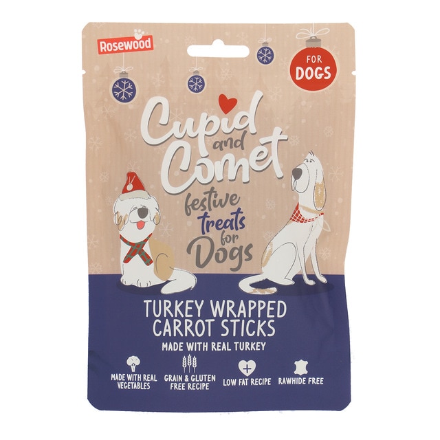 Imagen 0 de Snack para perros adultos Rosewood pavo y zanahoria 100 g