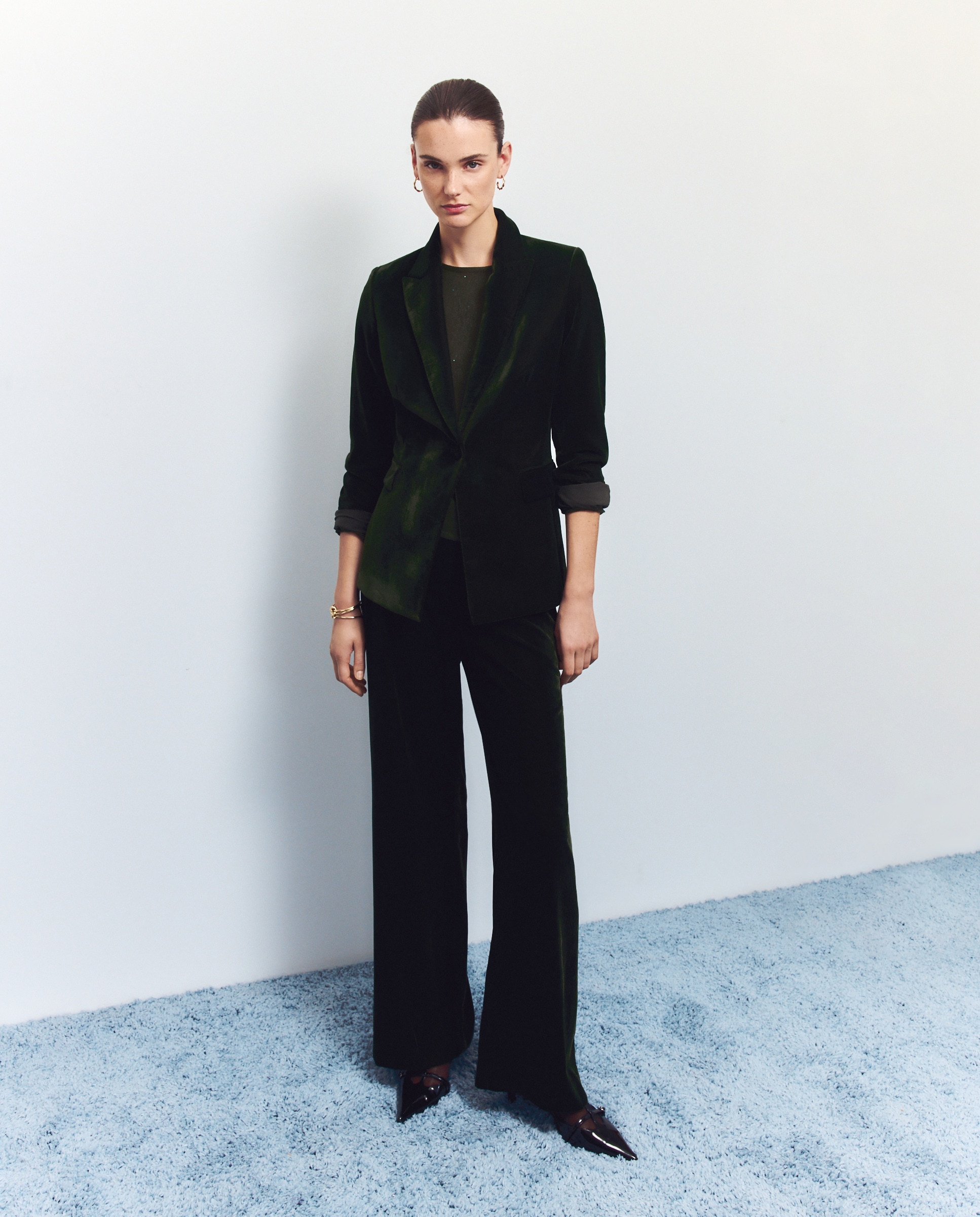 Blazer Liso 560 Azeitona-1