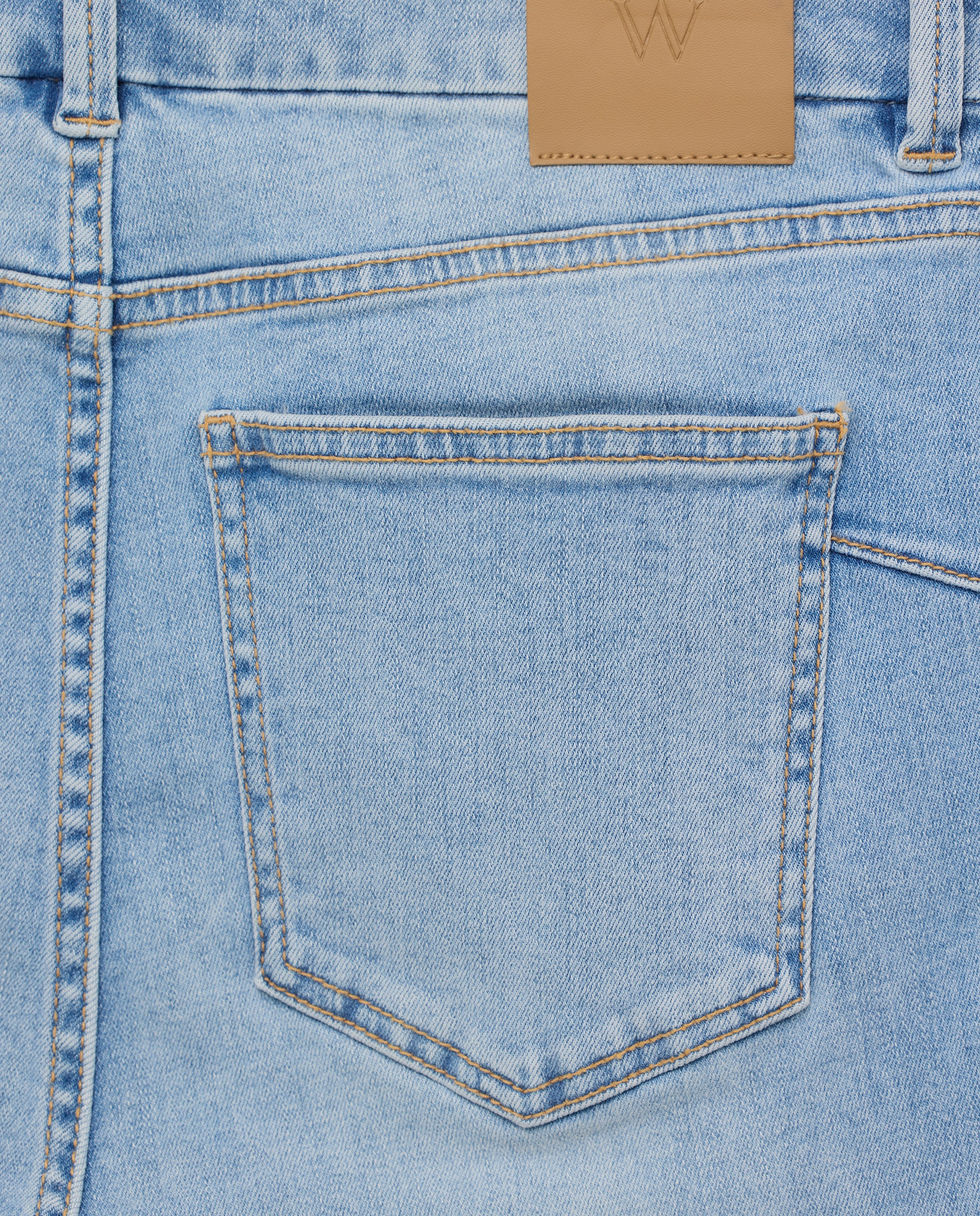 Jeans com Efeito Push-up Cerúleo-5