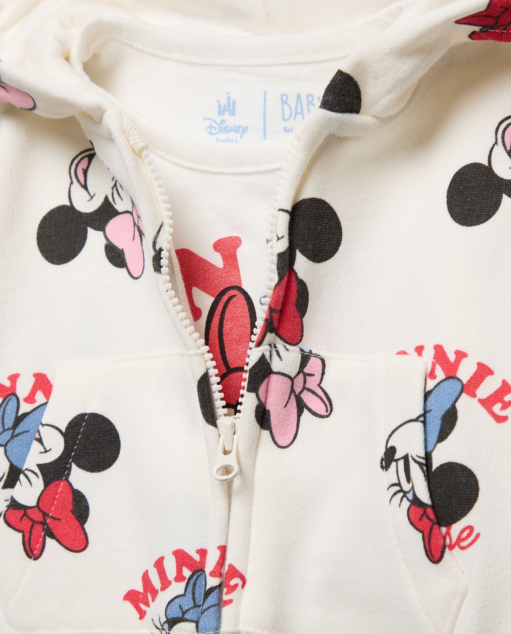 Conjunto de 3 Peças de Bebé com Estampado Minnie Baby El Corte Inglés Multicolor-5