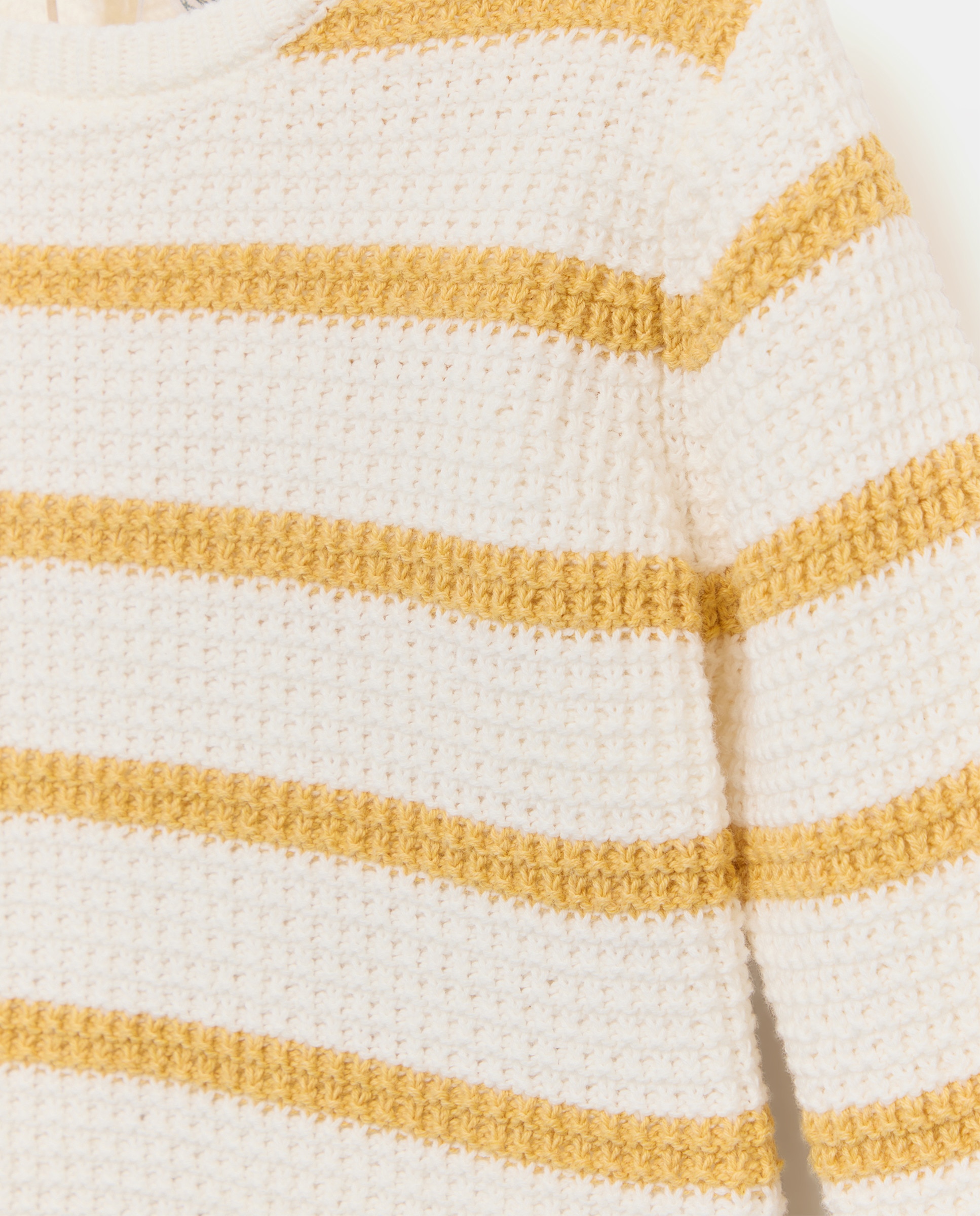 Conjunto de 2 Peças de Bebé: Camisola de Malha + Leggings Baby El Corte Inglés Amarelo-3