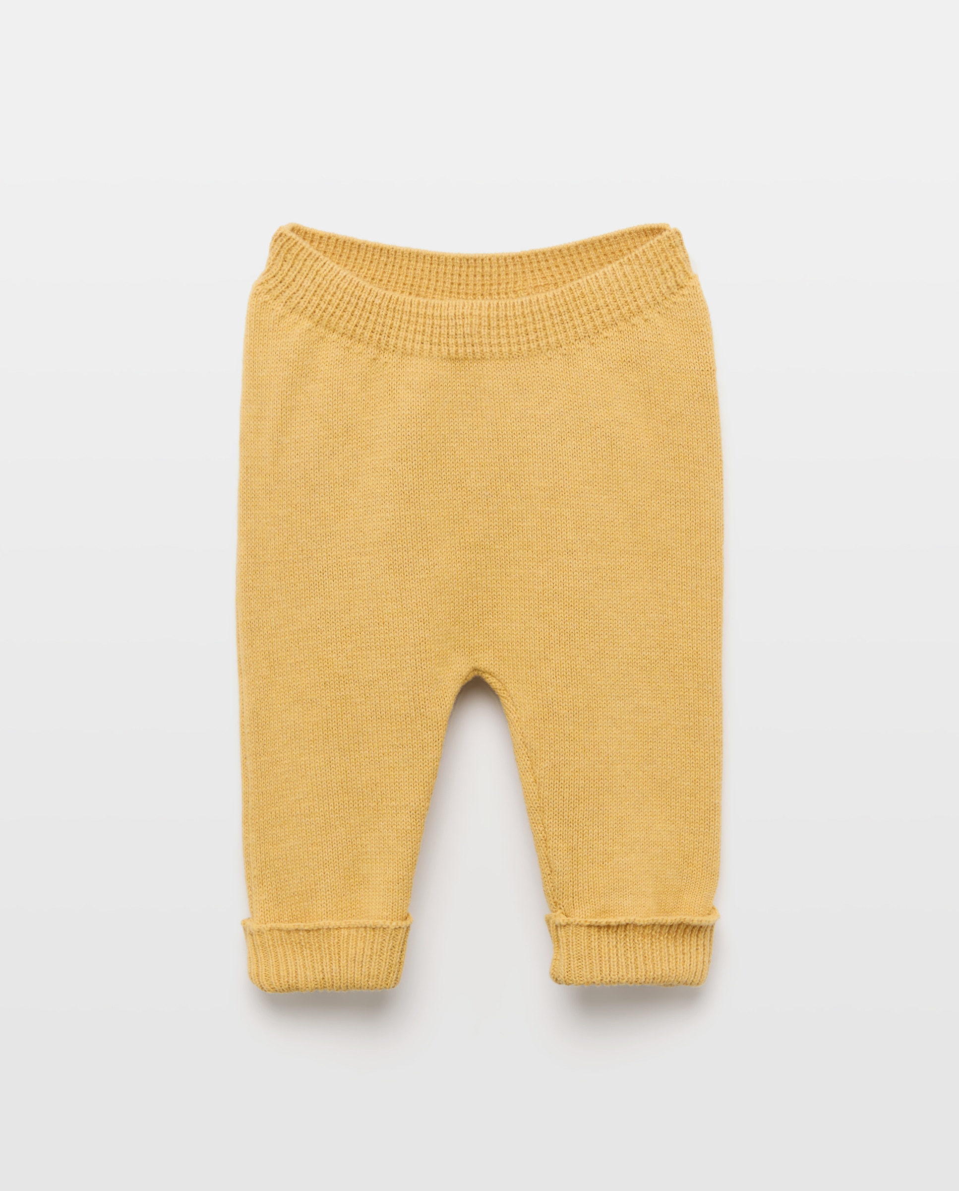 Conjunto de 2 Peças de Bebé: Camisola de Malha + Leggings Baby El Corte Inglés Amarelo-4