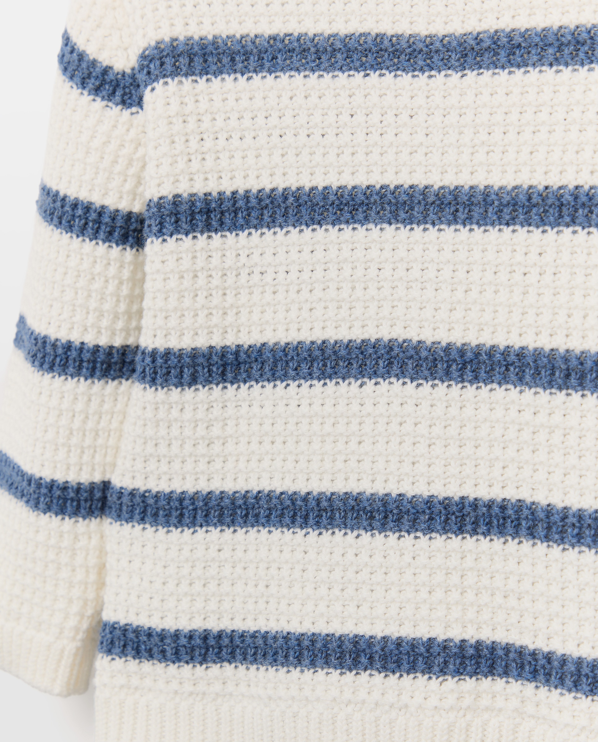 Conjunto de 2 Peças de Bebé: Camisola de Malha + Leggings Baby El Corte Inglés Azul-3
