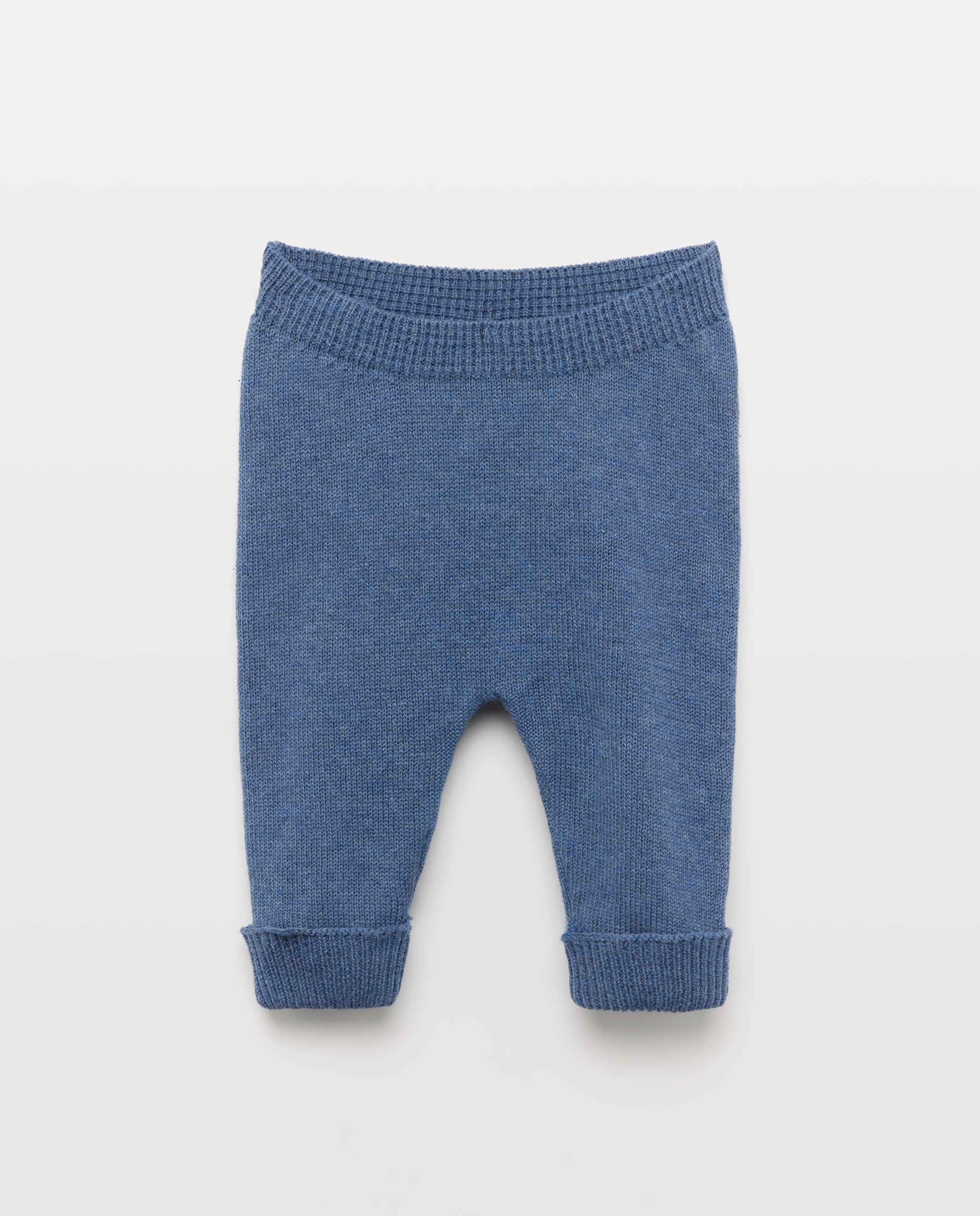 Conjunto de 2 Peças de Bebé: Camisola de Malha + Leggings Baby El Corte Inglés Azul-4