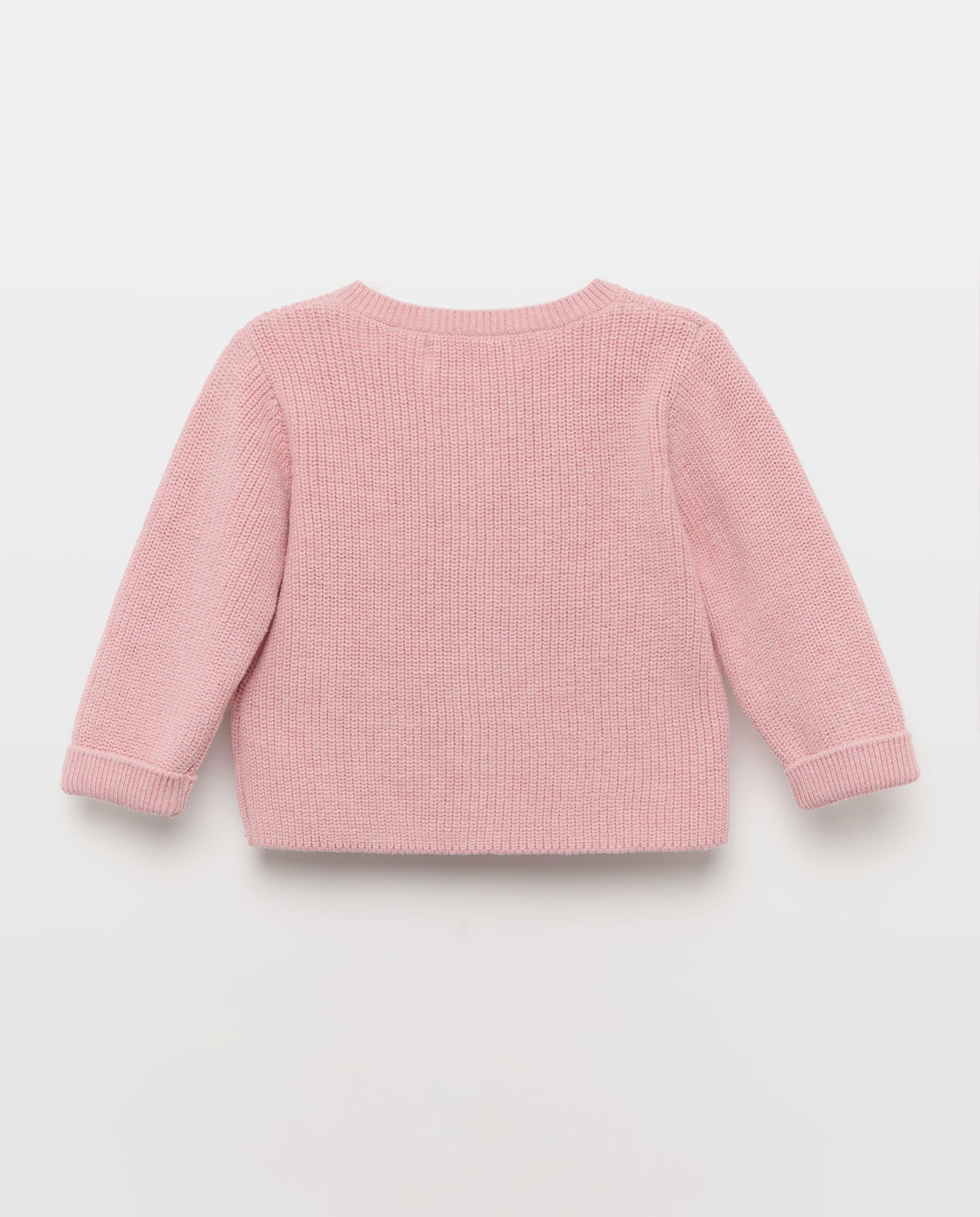 Casaco de Tricot de Bebé Baby El Corte Inglés 200 Rosa-2
