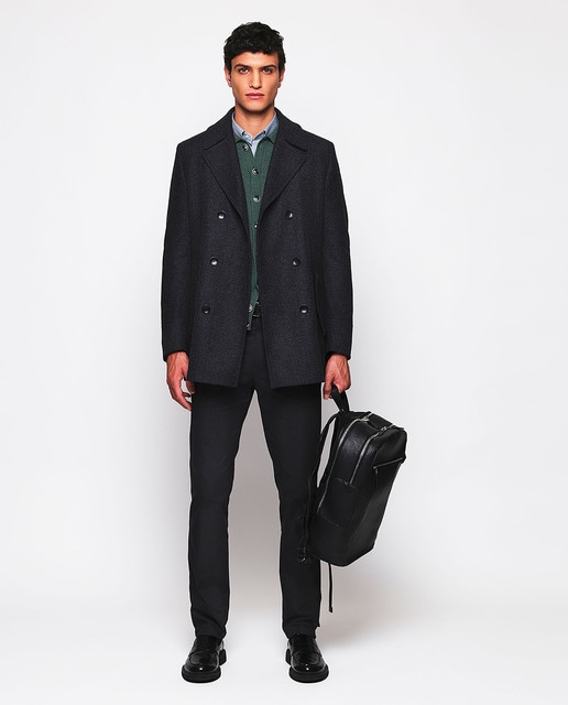 Imagem 0 de Calças Formais Custom Fit com Estrutura Tamanhos Grandes