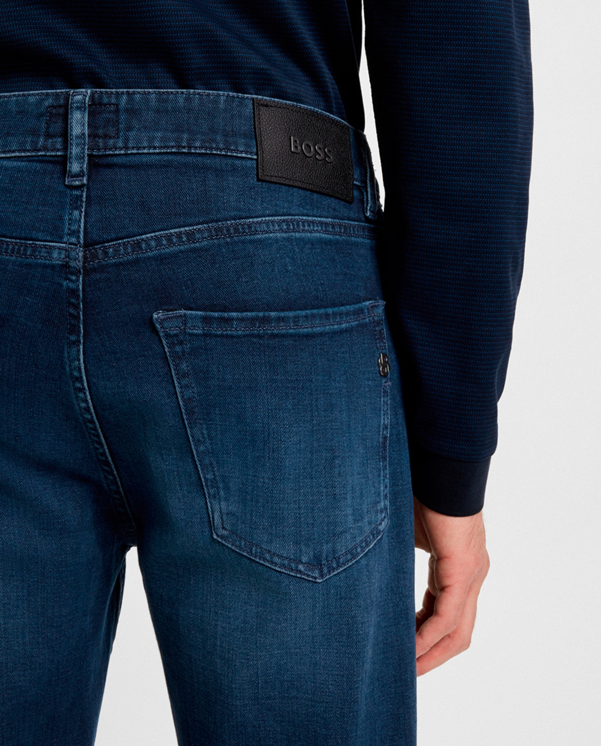 Jeans Tamanhos Grandes Azul-3