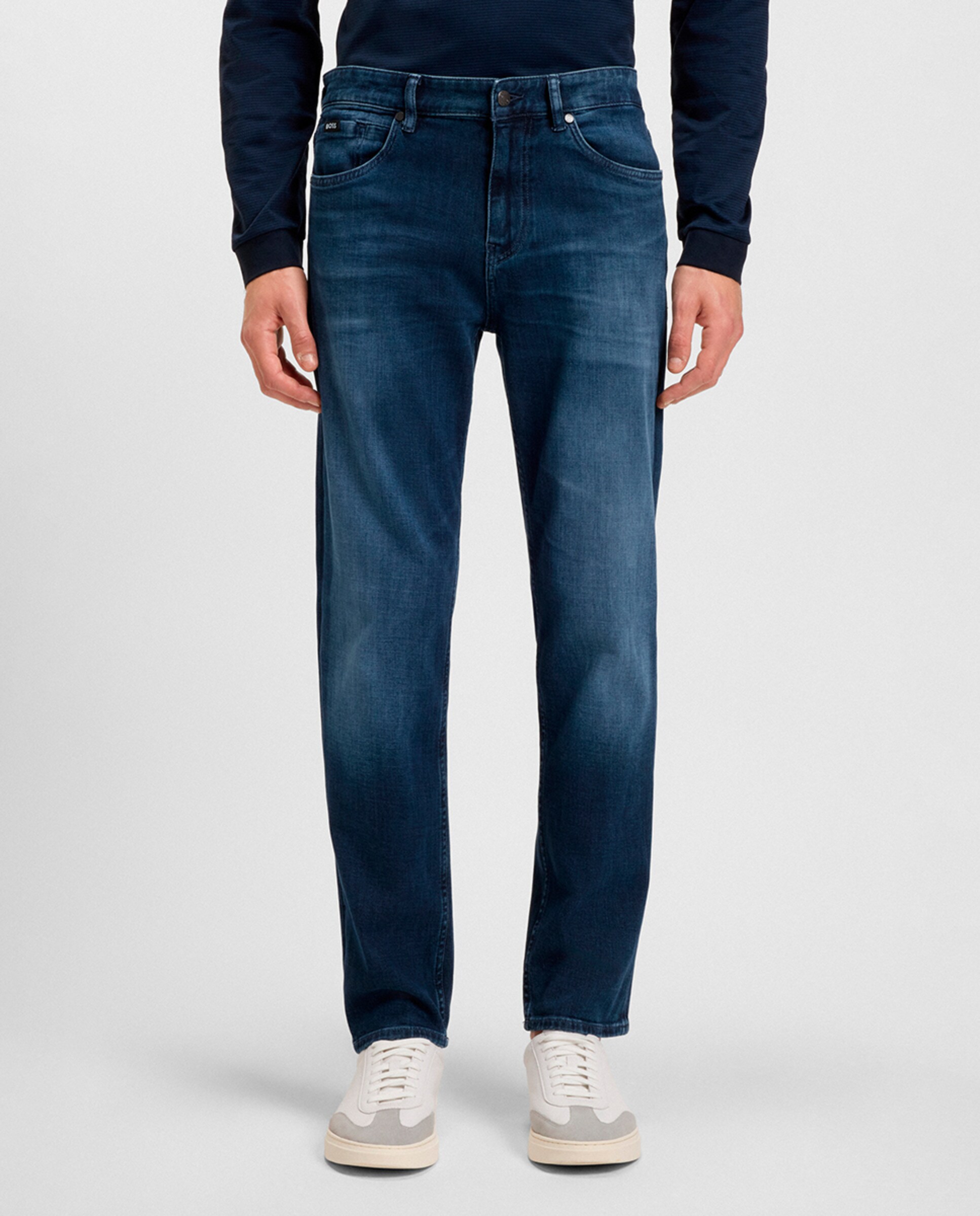 Jeans Tamanhos Grandes Azul-2