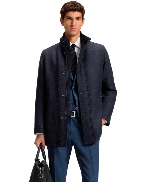 Imagem 0 de Casacão Comprido Tamanhos Grandes