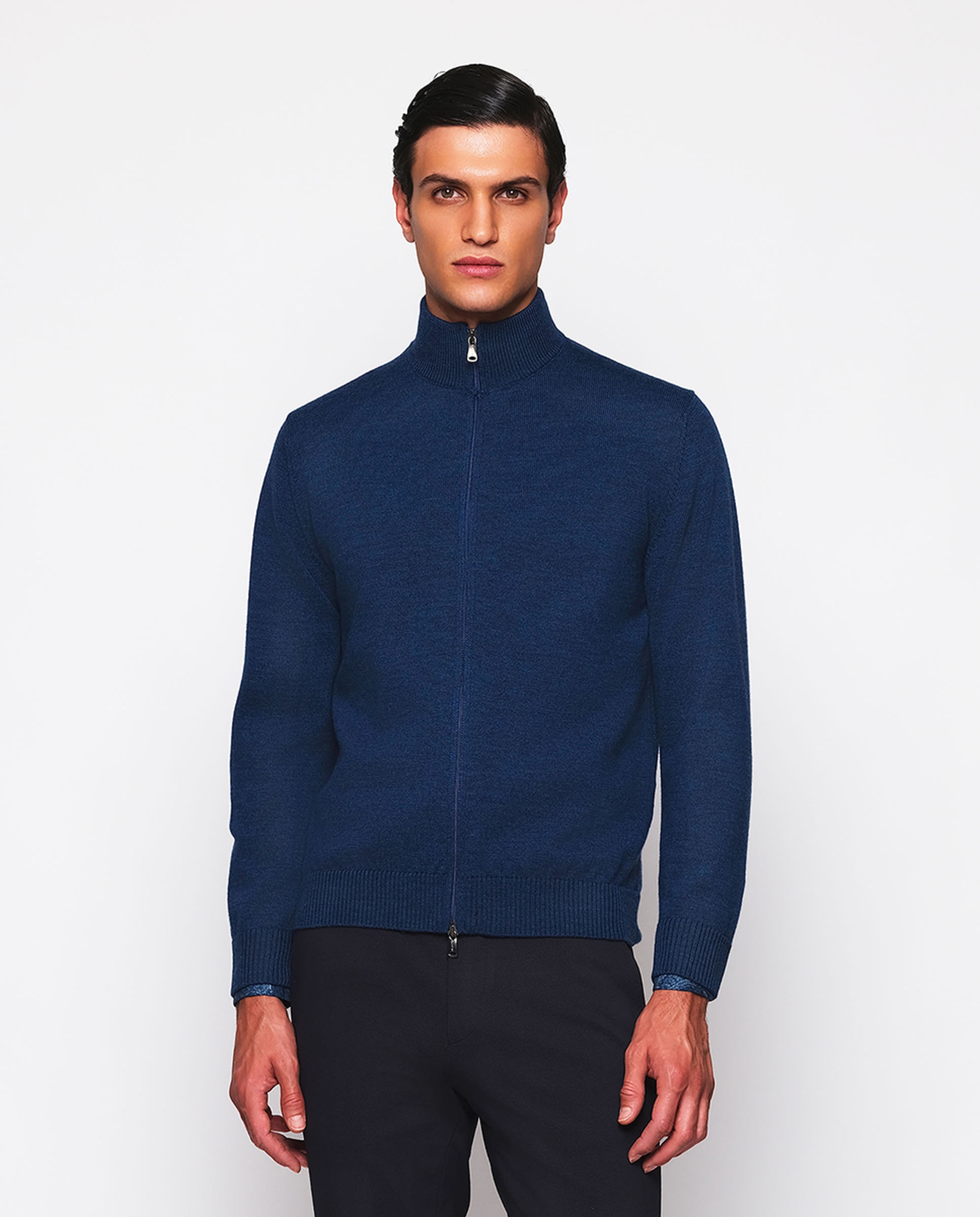 Cremallera Chaqueta Punto Hombre Talla Grande Chaqueta De Hombre