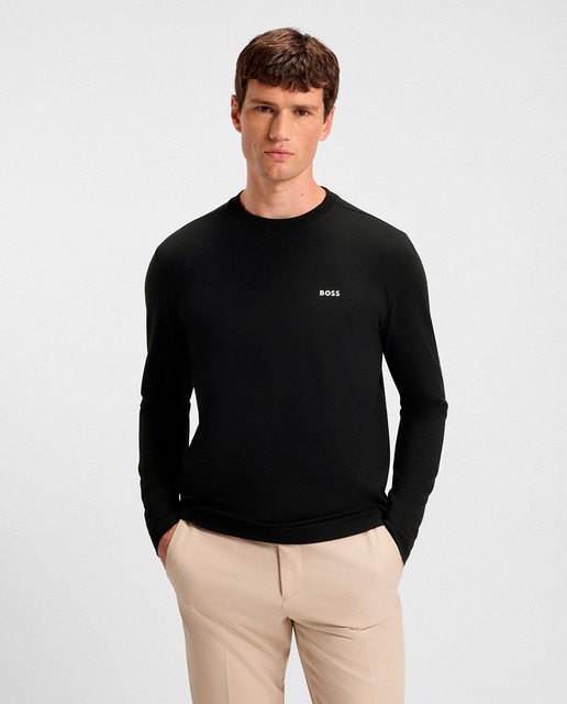 Imagen 0 de Camiseta de hombre manga larga tallas grandes.