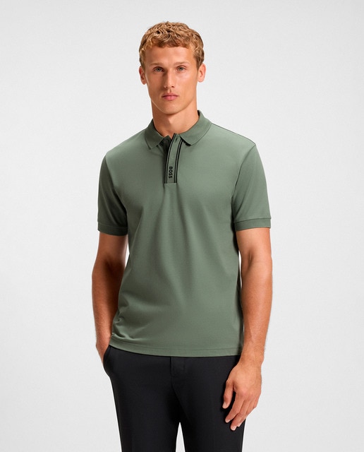 Imagem 0 de Polo de Manga Curta Tamanhos Grandes